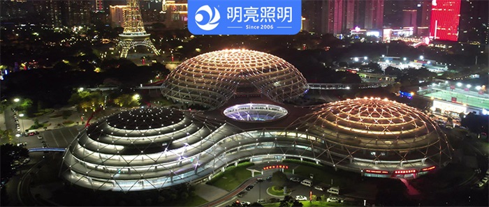 夜晚場(chǎng)館不安全？亮化設計幫你搞定！