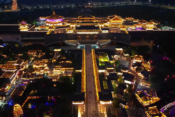 不為人知的文旅亮化，竟改變了整個(gè)景區