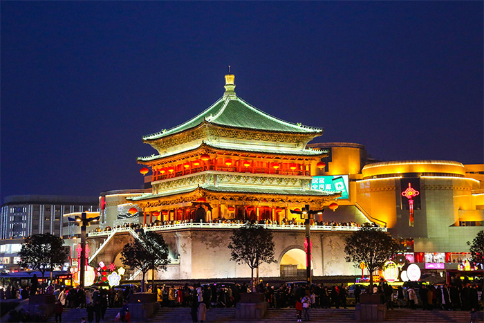 古建筑如何做燈光亮化才能凸顯建筑的特色？