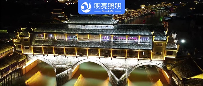 你有沒(méi)有試過(guò)用古建筑亮化拯救你的景區夜景？
