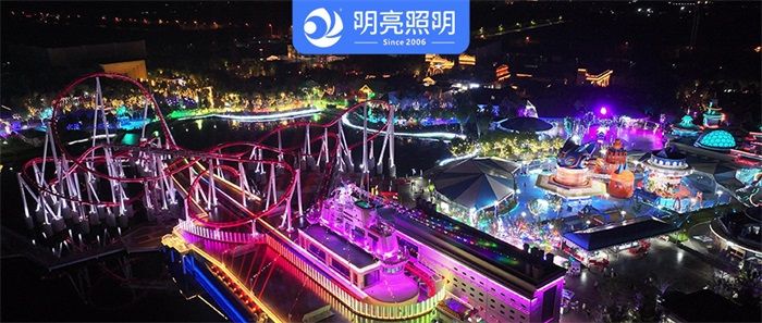 夜晚不亮化，游樂(lè )園客流量直線(xiàn)下降！