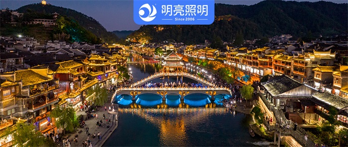 做景區夜游亮化，也需要抓住游客喜好！