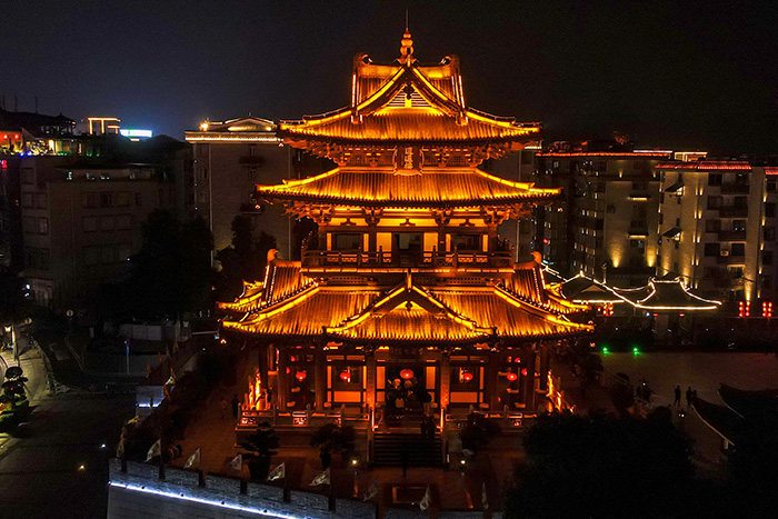 亮化效果滿(mǎn)分，你的古建筑還差這一步！