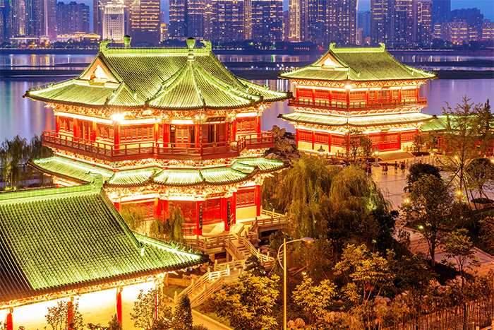 古建筑亮化工程的新魅力，吸引力爆棚！