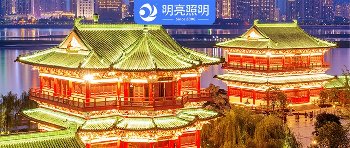 古建筑亮化工程的新魅力，吸引力爆棚！