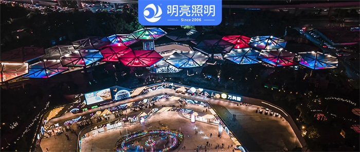警告！缺少亮化設計讓您的商場(chǎng)顯得冷清