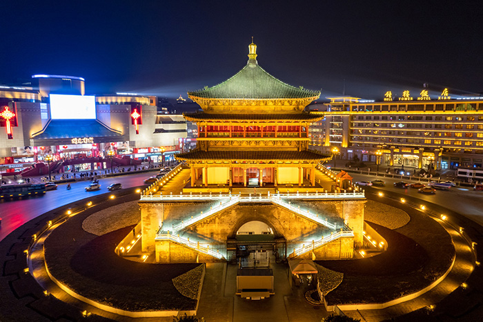 你知道古建筑亮化如何在夜晚煥發(fā)新生？