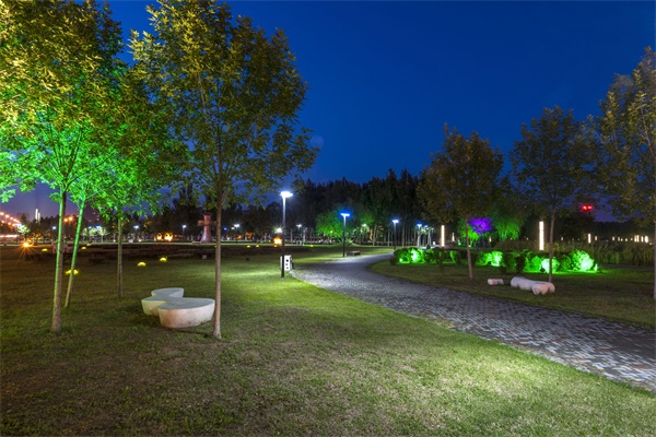 公園景觀(guān)夜景照明應注重哪些標準？