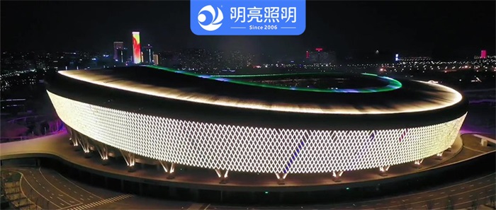 警告！沒(méi)夜間亮化的場(chǎng)館吸引力真低！