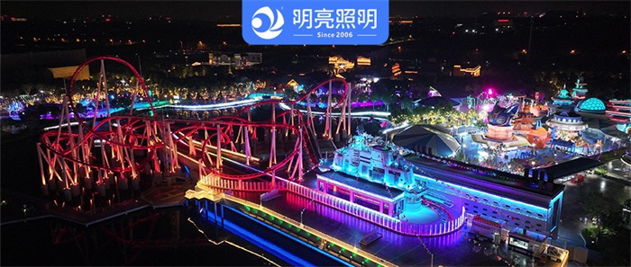 你是不是游樂(lè )園夜晚沒(méi)客流？燈光亮化不要錯過(guò)！