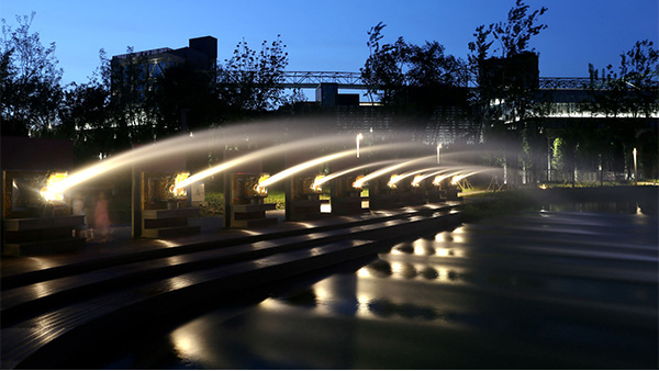 公園景觀(guān)亮化應該如何進(jìn)行設計？
