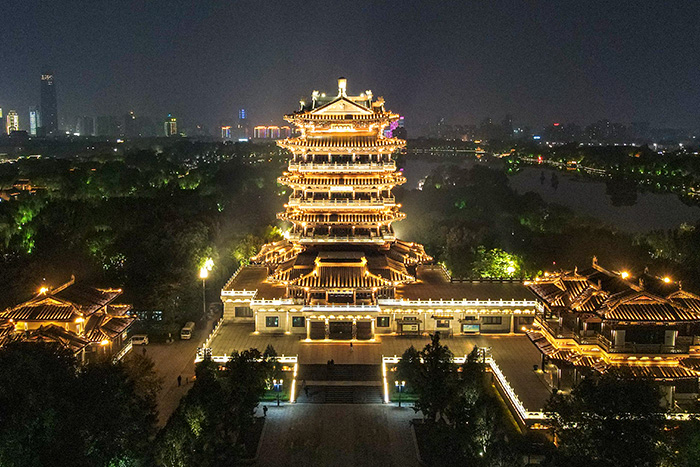 做文旅亮化不能盲目追求，要定位核心、單點(diǎn)突破！