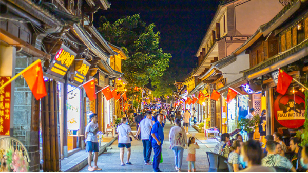 想要商業(yè)街生意好，夜景亮化少不了！