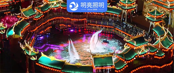 景區還在被夜景冷落？試試亮化，游客激增！