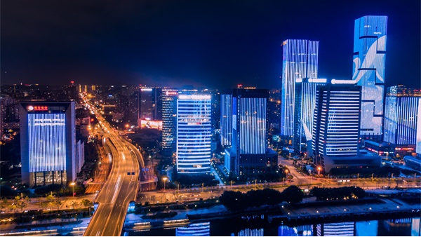 怎樣合理提高大樓夜景亮化工程的照明率？