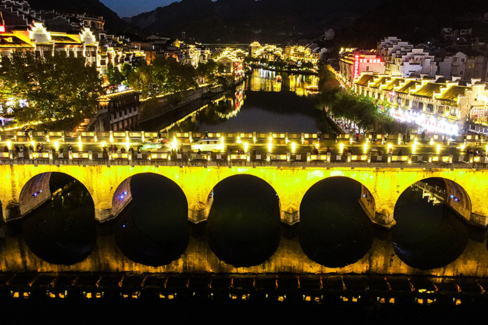 景區文旅夜游亮化工程