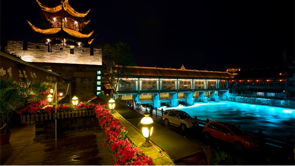 文旅景觀(guān)照明設計助力夜經(jīng)濟消費