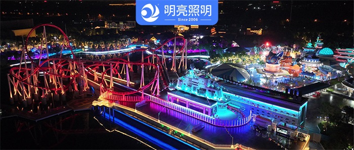 燈光秀是如何助我亮出游樂(lè )園的？