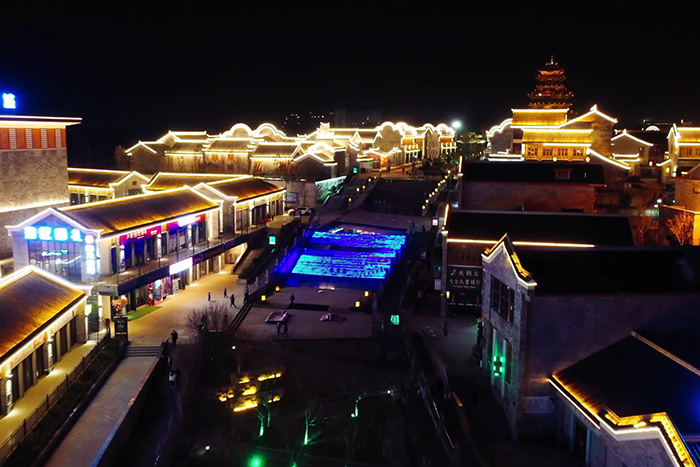當景區亮化遇上旅游熱潮，不做你拿什么留住游客？