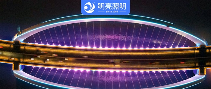 不做橋梁亮化，你的城市夜景太單調！