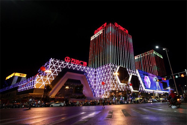 商圈夜景亮化設計如何才能吸引更多的游客？