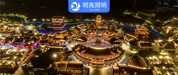 文旅燈光亮化項目需要有自己的“個(gè)性”！
