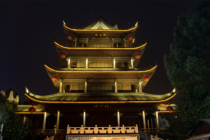 做古建筑燈光亮化，都有哪些事項要注意？