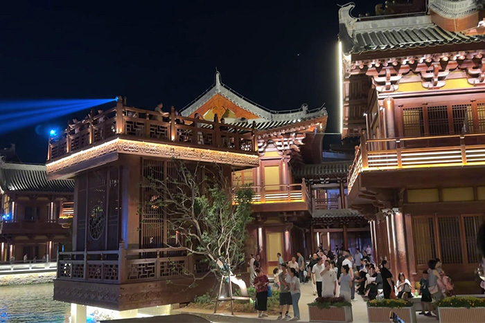 景區燈光亮化公司