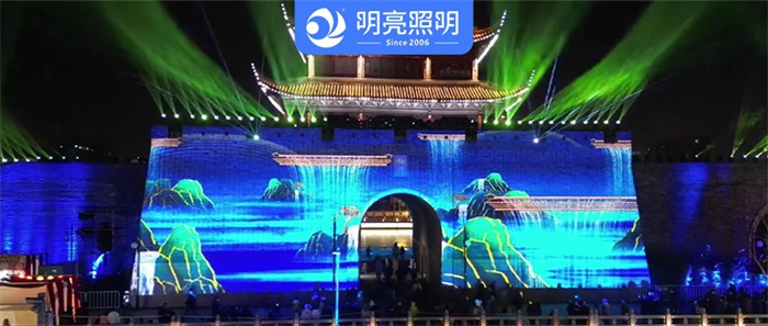 景區3D全息投影，游客都贊爆了！