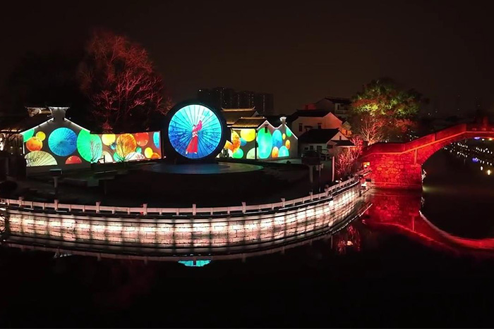 夜游經(jīng)濟爆發(fā)，沒(méi)有全息投影的景區正在被游客遺忘！