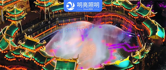 你是不是覺(jué)得景區人氣不夠旺？試試燈光亮化！