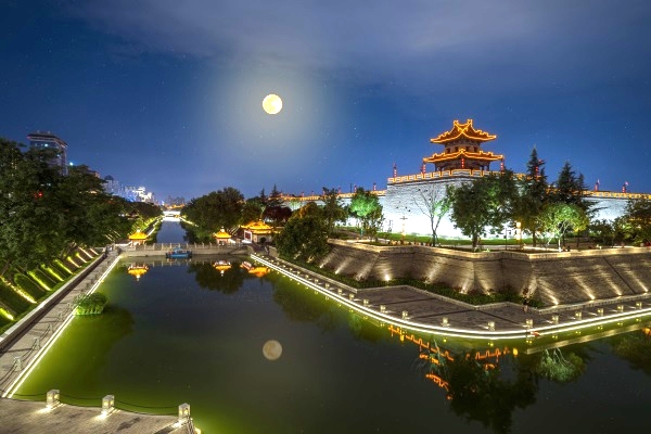景觀(guān)燈光照明