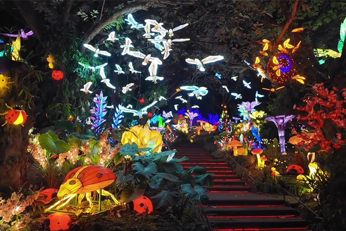 夜游經(jīng)濟大爆發(fā)，景區不做燈光亮化等于“把游客讓給對手”！