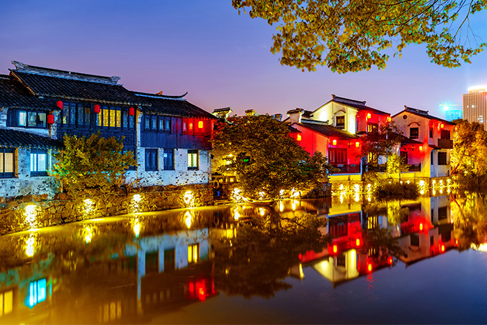 景區夜游亮化