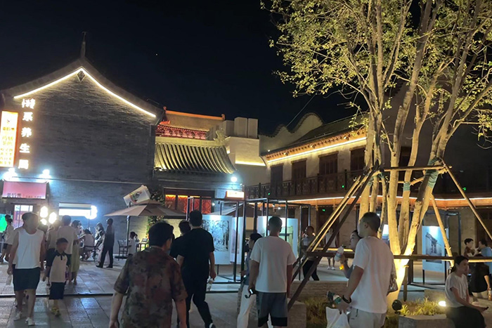 景區燈光亮化工程