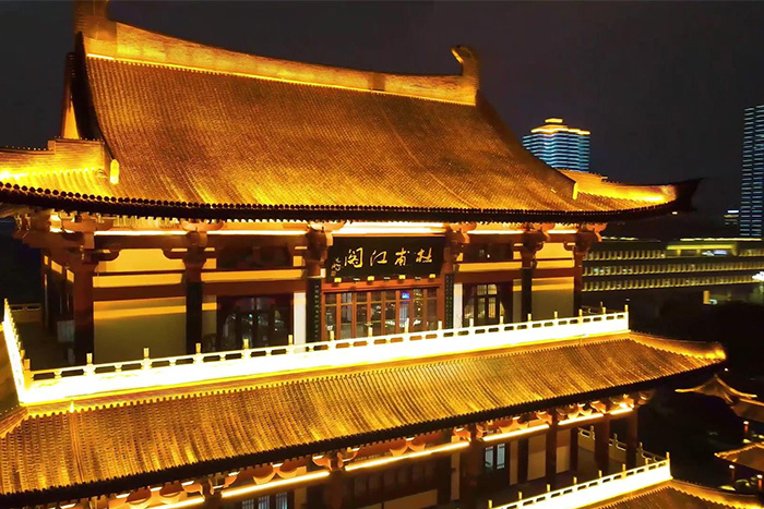景區夜景燈光亮化工程