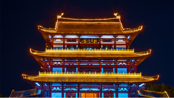 建筑物景觀(guān)照明燈光設備應該如何進(jìn)行布置？