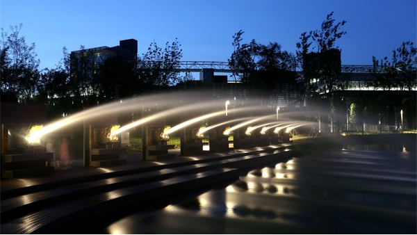 公園景觀(guān)夜景亮化打造不一樣的夜游體驗