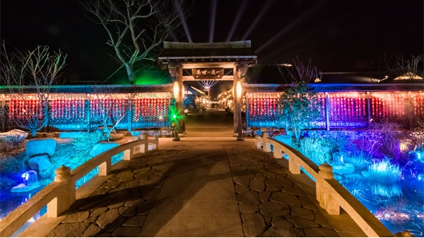 文旅夜游燈光設計的形式有哪些？