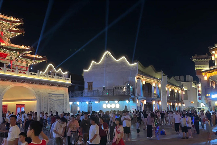 景區燈光亮化設計公司