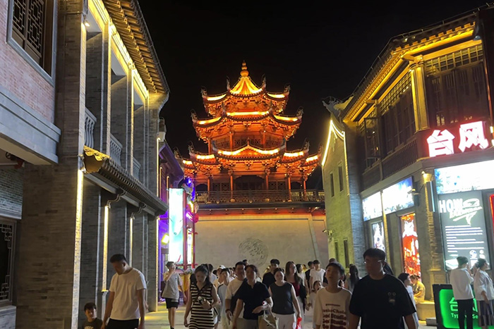 景區亮化公司