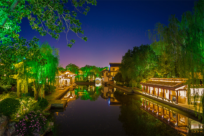 城市建筑景觀(guān)照明