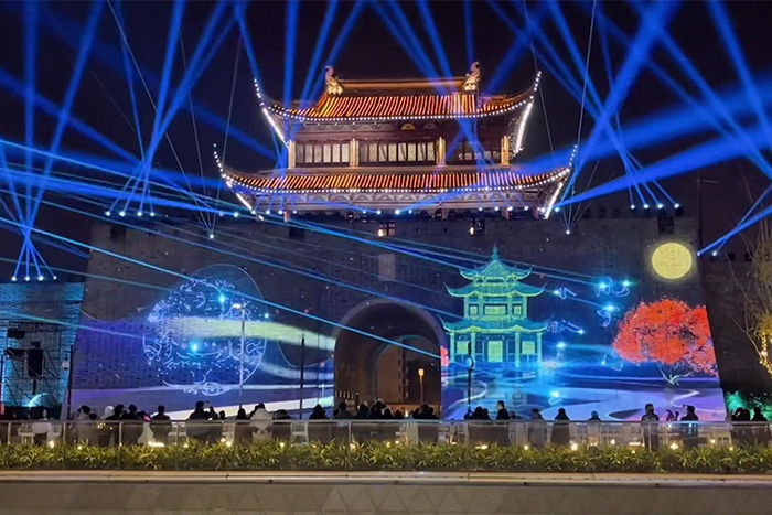 別讓游客的腳步在日落時(shí)停下，亮化工程讓景區的魅力不分晝夜?