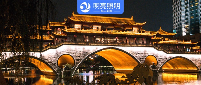 古建筑亮化夜晚變這樣，太驚艷！