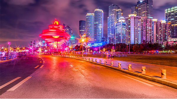 廣場(chǎng)燈光亮化工程如何打造宜人的夜景環(huán)境？
