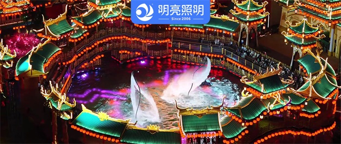 如何做燈光亮化才能讓你的景區火出圈？