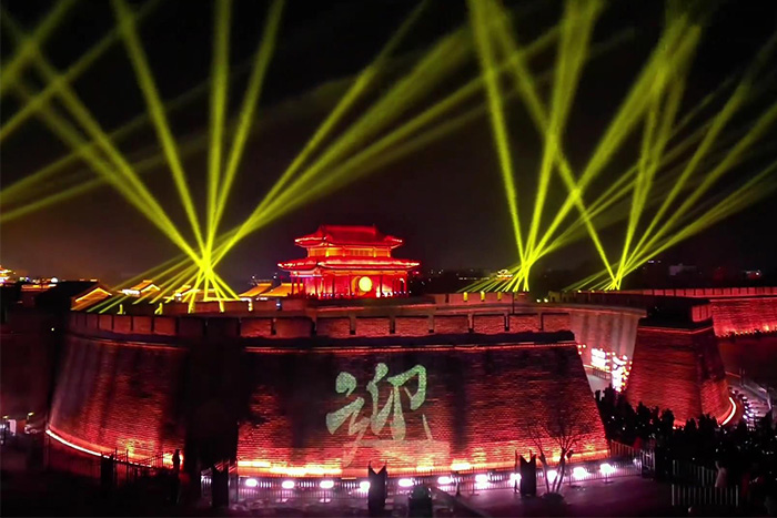 錯過(guò)亮化工程，你的景區失去的不僅是夜晚的游客
