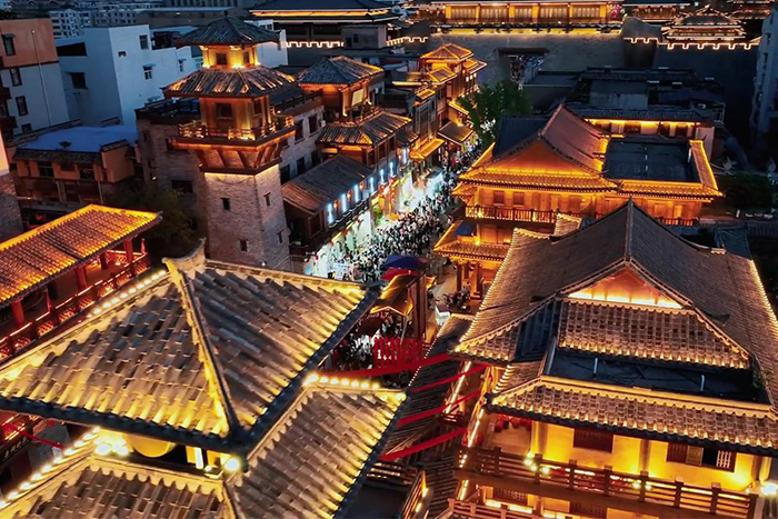 隔壁景區靠亮化成網(wǎng)紅，你的景區還在“摸黑”引流？