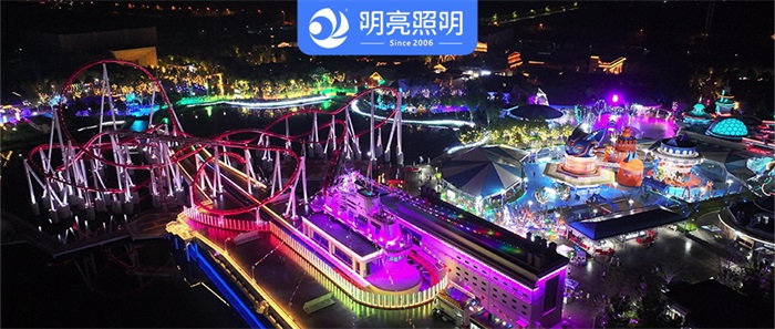 為什么他們的游樂(lè )園亮化如此吸引人？