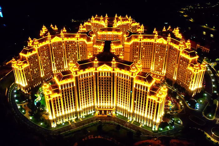 想要提升入住率，酒店外墻亮化不能少！